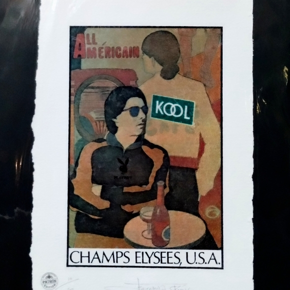 Champs Elysees USA... Ltd Ed. By Fairchild Paris